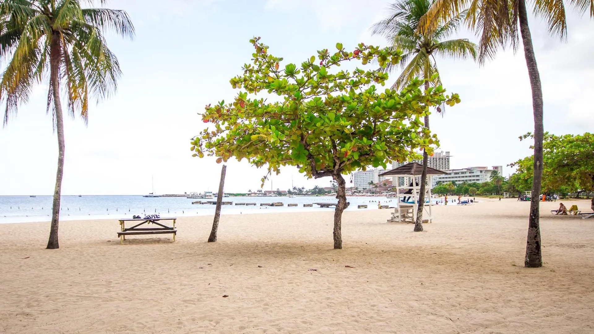 Heart Of Ocho Rios-Free Beach Acess-King Bed-Pool-100Mbps Apartment